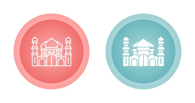 Mosque Vector Icon