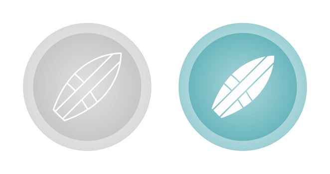 Surf Vector Icon