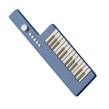 3D ICON PIANO png