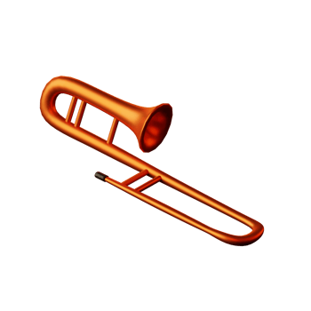 3D ICON TROMPET png