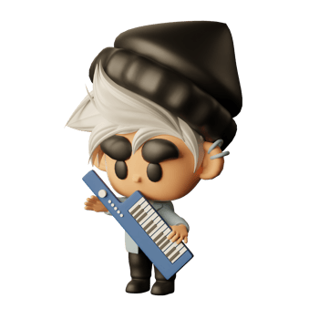 3d design character png