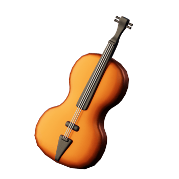 3d object viola png