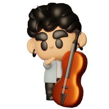 3d design character png