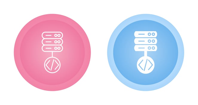 Hosting Vector Icon
