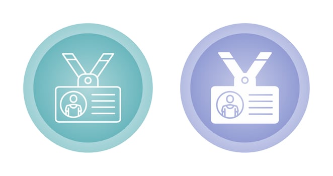 card Vector Icon Set