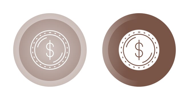 Dollar Currency Vector Icon