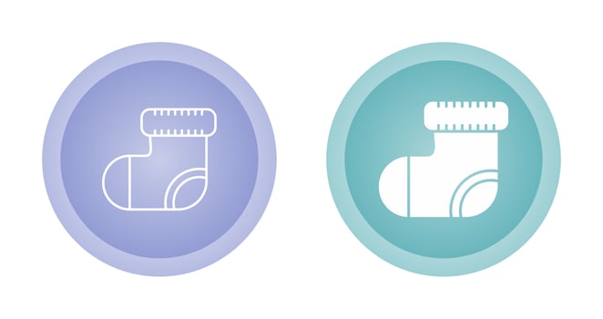 Socks Vector Icon