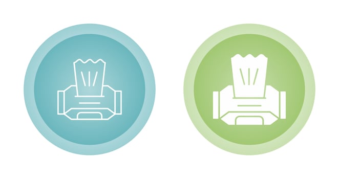 Wet Wipes Vector Icon