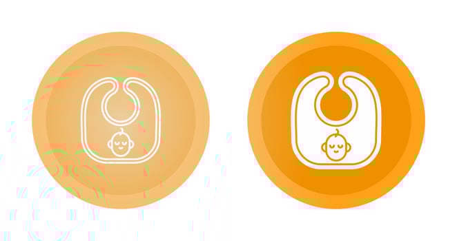 Bib Vector Icon