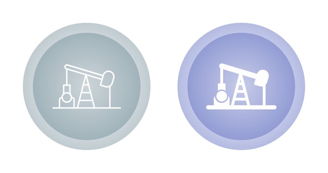 Oil Pump Vector Icon