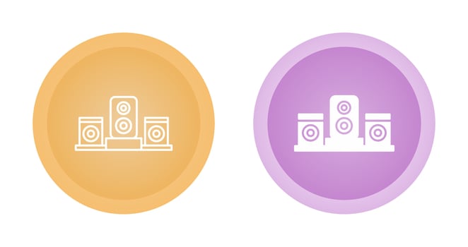 Speaker Vector Icon