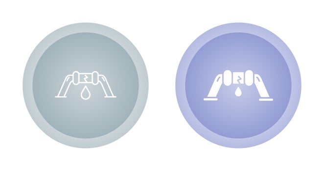 Leakage Vector Icon