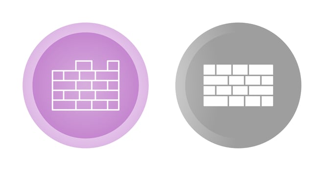 Bricks Vector Icon