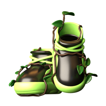 3D ICON HIKING BOOTS png