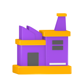 Creative Office 3D cute themed icon for presentation or social media post png