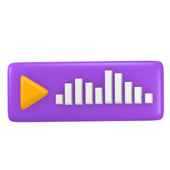 Creative Office 3D cute themed icon for presentation or social media post png