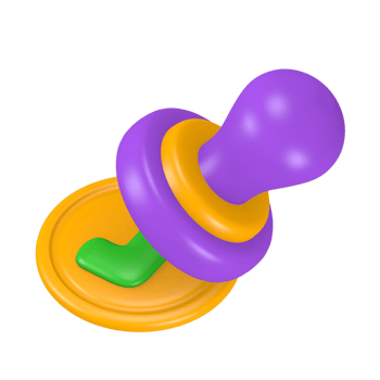 Creative Office 3D cute themed icon for presentation or social media post png