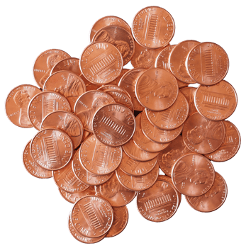 one cent coin transparent PNG