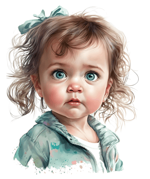 cute baby , png