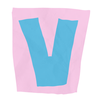 English Alphabet Cutout Retro Pastel style png