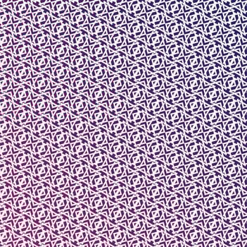 Pattern design with Gradient Color vector