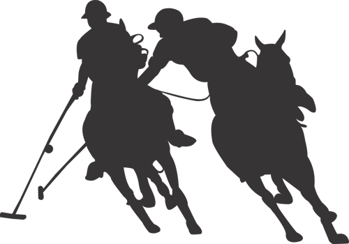 Polo sports player png