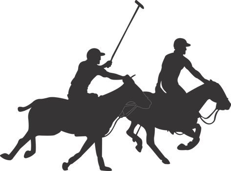 Polo sports player png