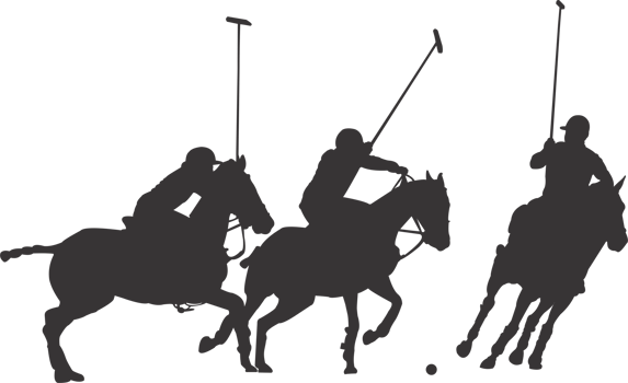 Polo sports player png