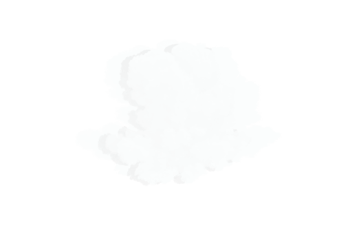 shape white cloud png
