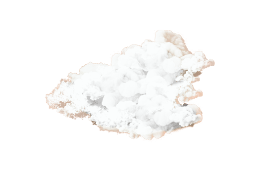 shape white cloud png