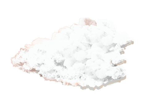 shape white cloud png