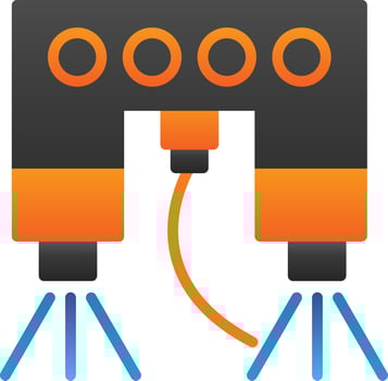 Flyboard Vector Icon Design