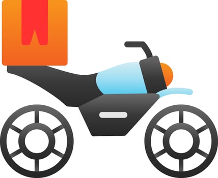 Motocross Vector Icon Design