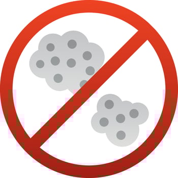 Dust Vector Icon Design