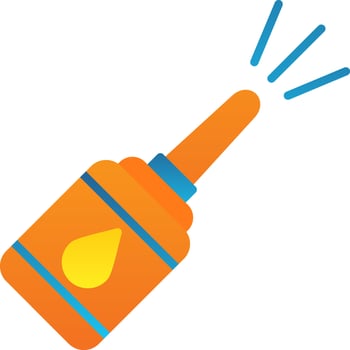 Nasal spray Vector Icon Design
