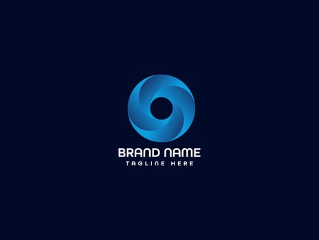 o modern letter logo vector