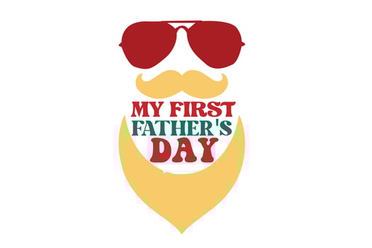 my first father's day vector