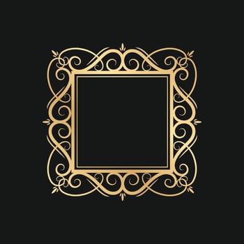 ornament frame vector