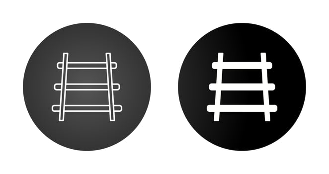 Rails Vector Icon
