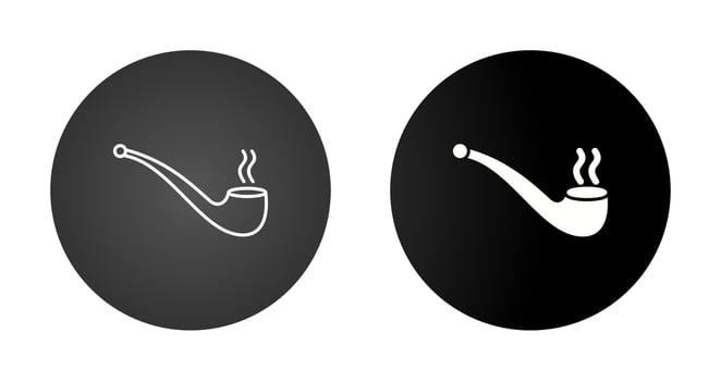 Smoking Pipe Vector Icon