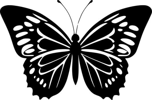 Butterfly - High Quality Vector Logo - Vector illustration ideal for T-shirt graphic