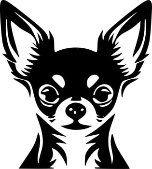 Chihuahua - High Quality Vector Logo - Vector illustration ideal for T-shirt graphic