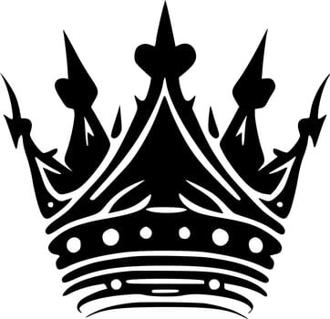 Crown - High Quality Vector Logo - Vector illustration ideal for T-shirt graphic