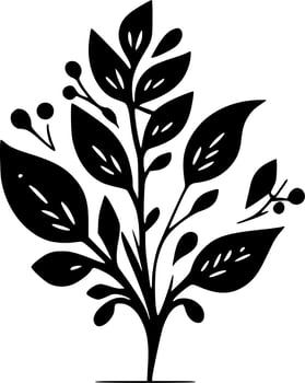 Flourish - High Quality Vector Logo - Vector illustration ideal for T-shirt graphic
