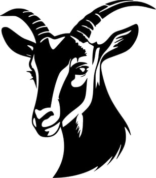 Goat - High Quality Vector Logo - Vector illustration ideal for T-shirt graphic