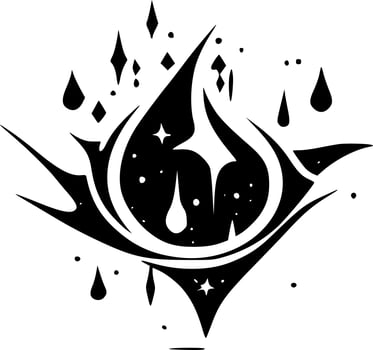 Magic - High Quality Vector Logo - Vector illustration ideal for T-shirt graphic