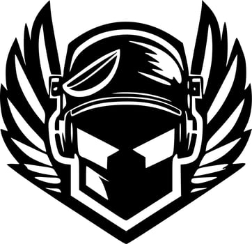 Military - High Quality Vector Logo - Vector illustration ideal for T-shirt graphic