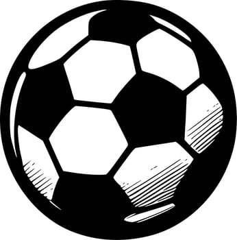 Soccer - High Quality Vector Logo - Vector illustration ideal for T-shirt graphic