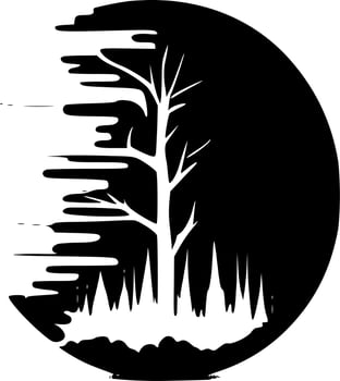 Wood - High Quality Vector Logo - Vector illustration ideal for T-shirt graphic