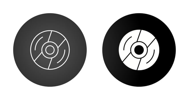 Cd Vector Icon